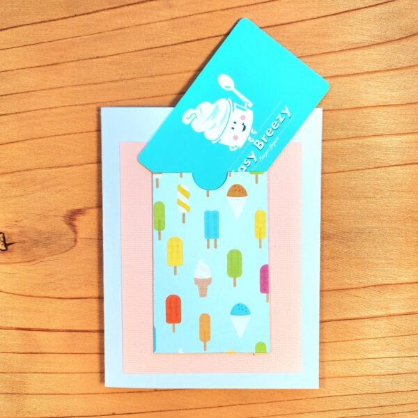 Gift Card Holder – Greeting Card - Image 2