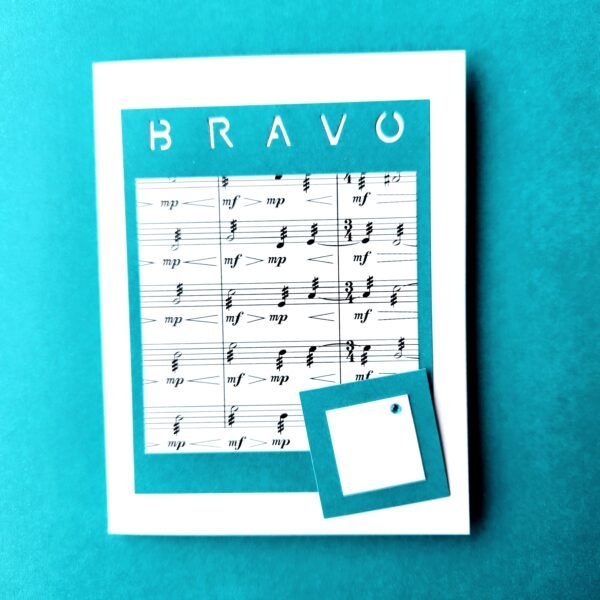 Bravo – Greeting Card