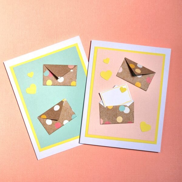 Mini Envelopes with Note – Greeting Card