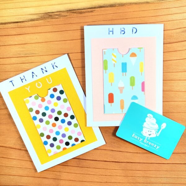 Gift Card Holder – Greeting Card