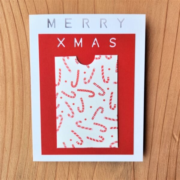 Christmas Gift Card Holder – Greeting Card