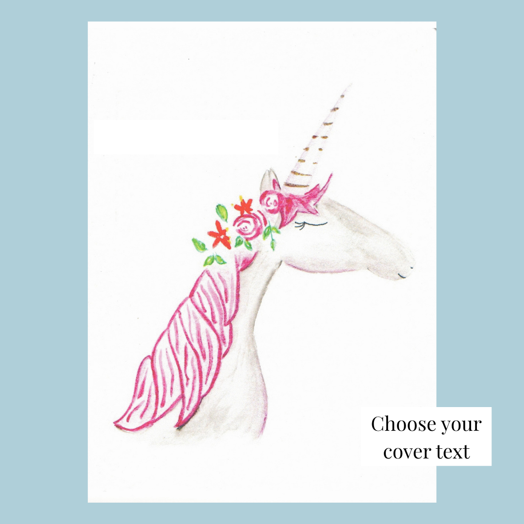 Unicorn – Greeting Card