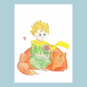 The Little Prince – Greeting Card