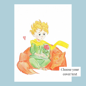 The Little Prince – Greeting Card The Little Prince – Greeting Card