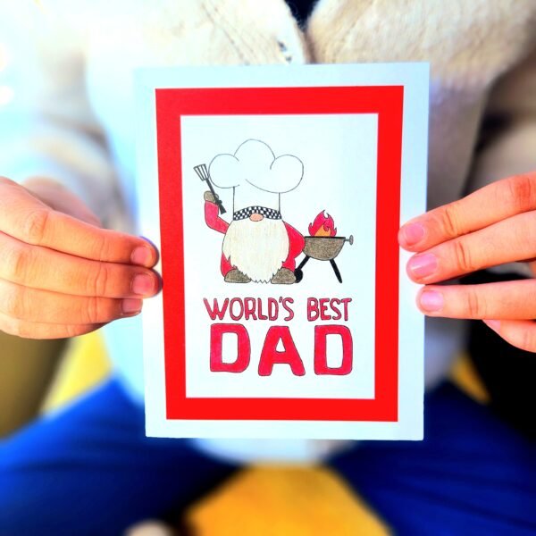 Best Dad – Greeting Card