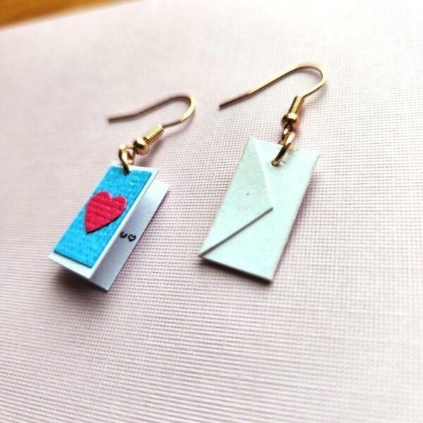 Mini Paper Earrings