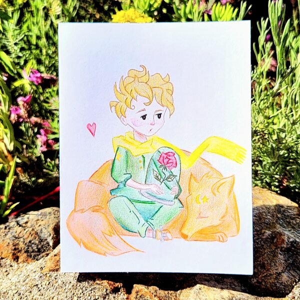 The Little Prince – Greeting Card