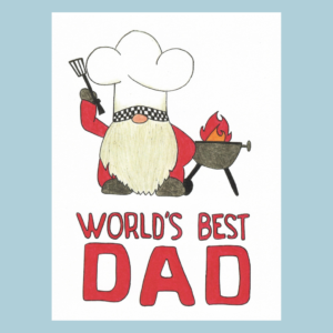 Best Dad – Greeting Card