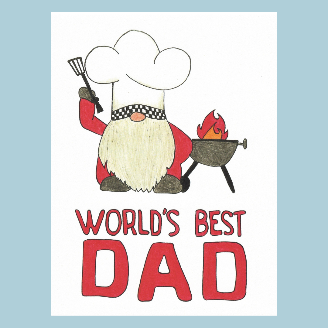 Best Dad – Greeting Card