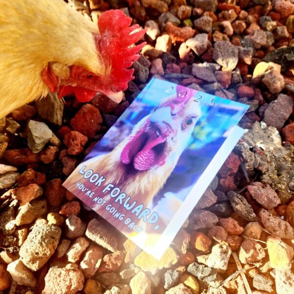 Chicken Quote – Greeting Card