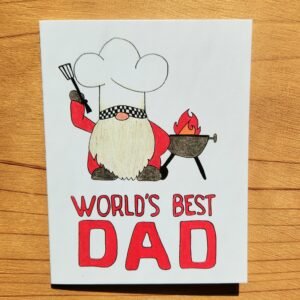 Best Dad – Greeting Card
