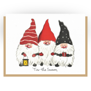 Christmas Gnomes – Holiday Card Christmas Gnomes – Holiday Card