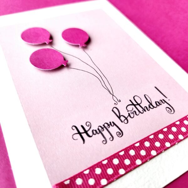 Birthday Balloons - Greeting Cards