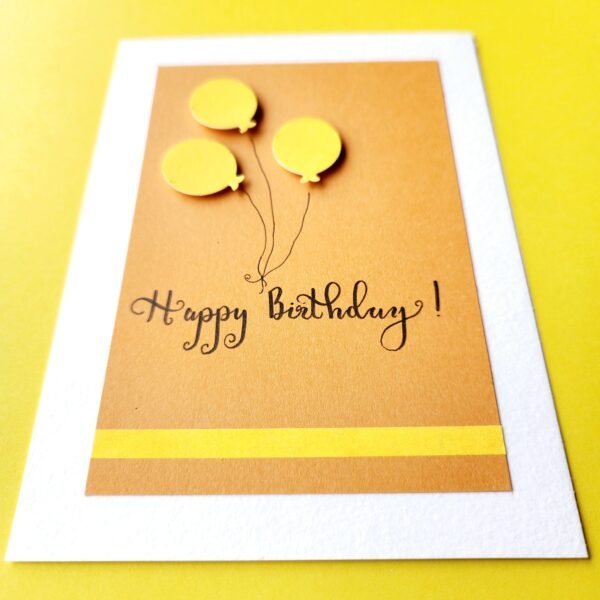 Birthday Balloons - Greeting Cards - Image 2