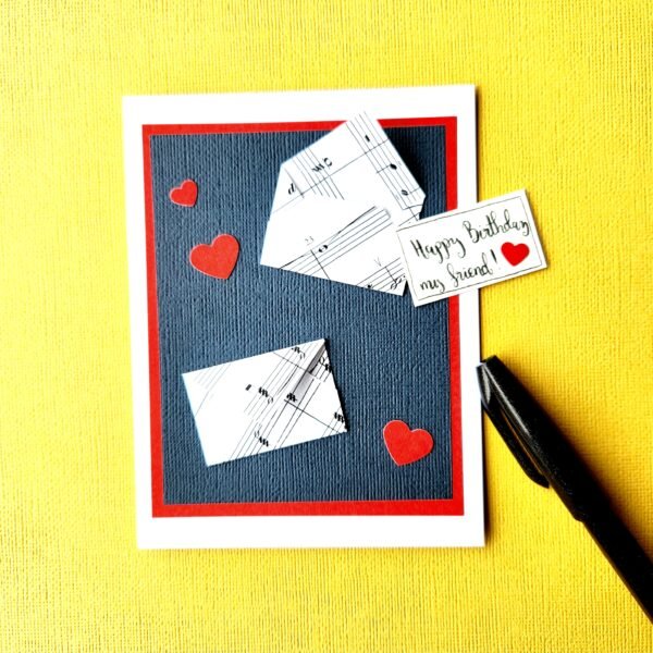Mini Envelopes with Note – Greeting Card - Image 2