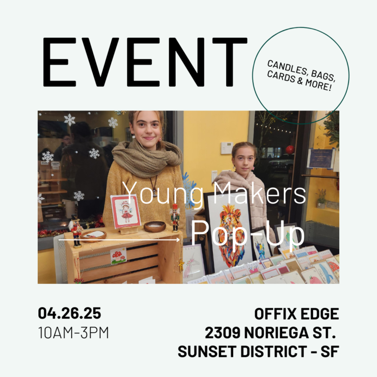 Young Makers Pop-Up at Offix Edge