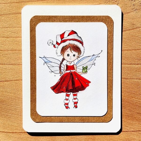 Christmas Fairy – Greeting Card