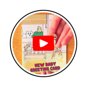 interactive toca boca greeting card