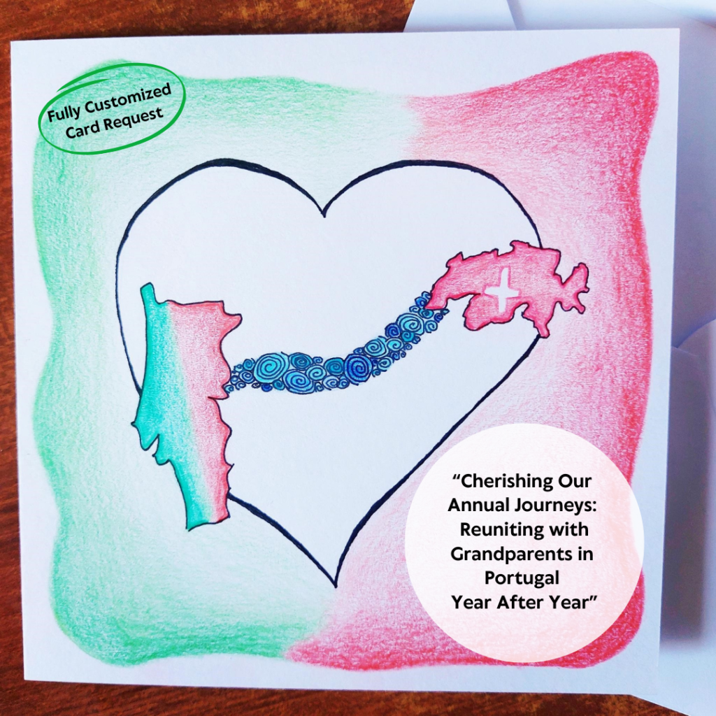 One of our First Custom Cards