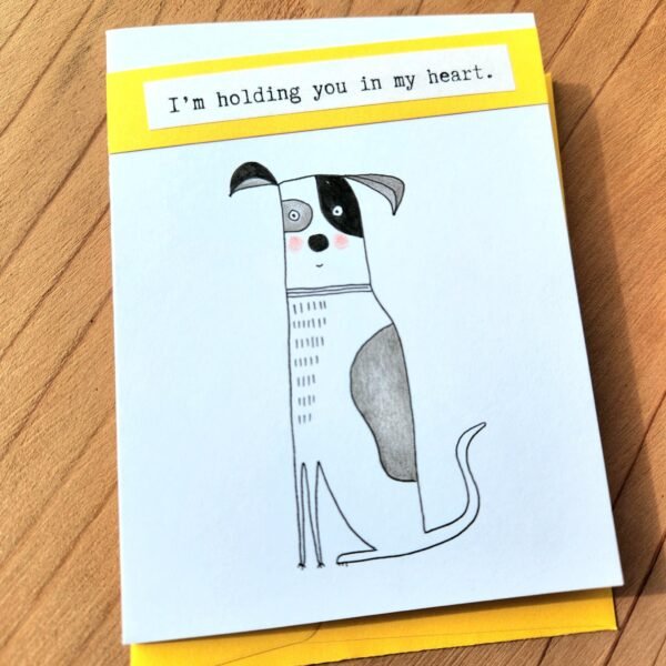 dog empathy card