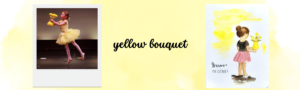 yellow bouquet