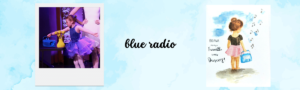 blue radio
