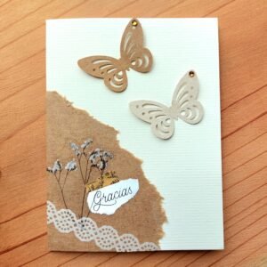 gracias thank you greeting card