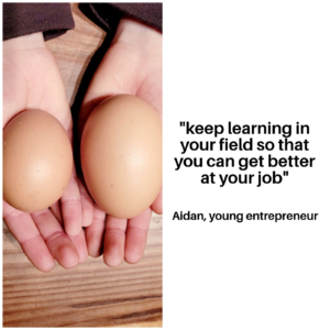 chicken quote young entrepreneur