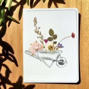 signal-2025-05-15-112355_003 Dried Flowers and Wheelbarrow – Greeting Card