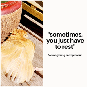 chicken quote