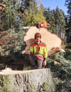 swiss apprenticeship jumberjack