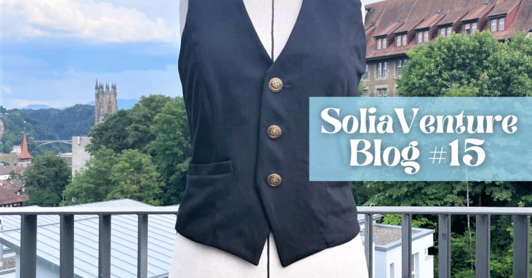 She’s 16. She Sews Suits. She Mentors Interns.