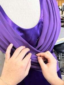 dress sur mesure