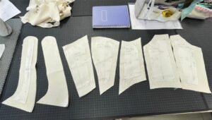 Pattern for a bustier