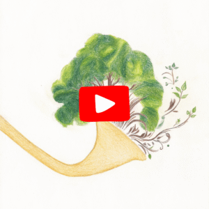 From sketch to delivery, here’s the card we created for Lucien’s arborist company called Treebreathe