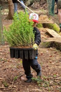 Forest care for the next generation, by the next generation.