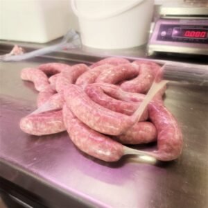 sausage making