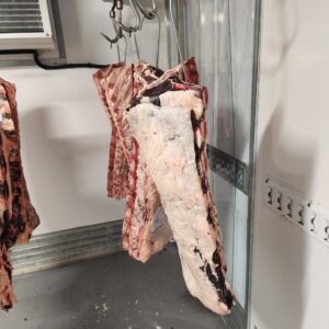 dry aging meat