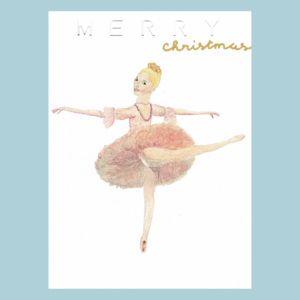Sugar Plum Fairy – Greeting Card