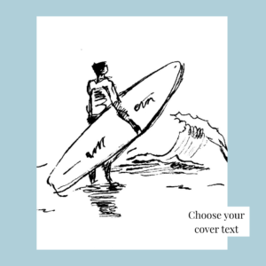 Surf I – Greeting Card Surf I – Greeting Card