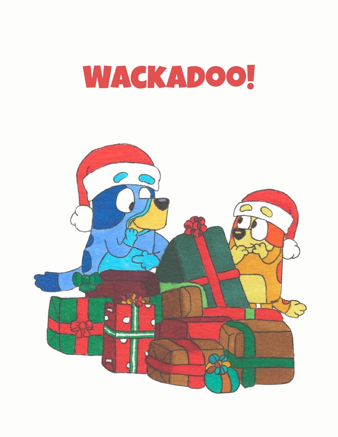 Bluey “Wackadoo!” — Free Printable Download