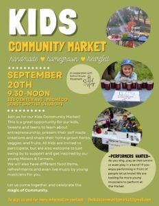 kids community market