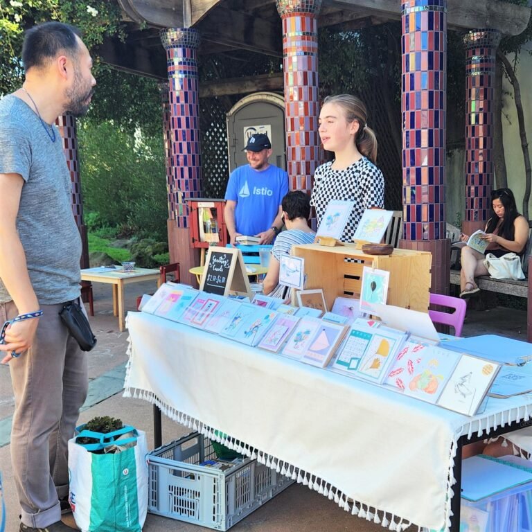 pop-up at mission blue