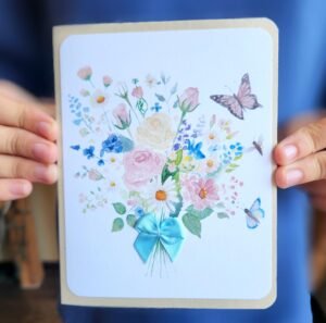 greeting card soliaventure