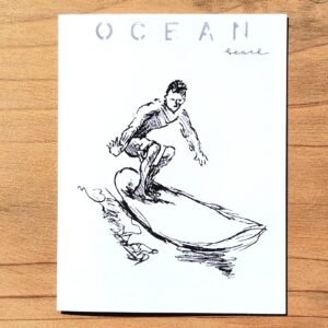 Surf II – Greeting Card