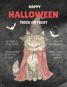 halloween poster