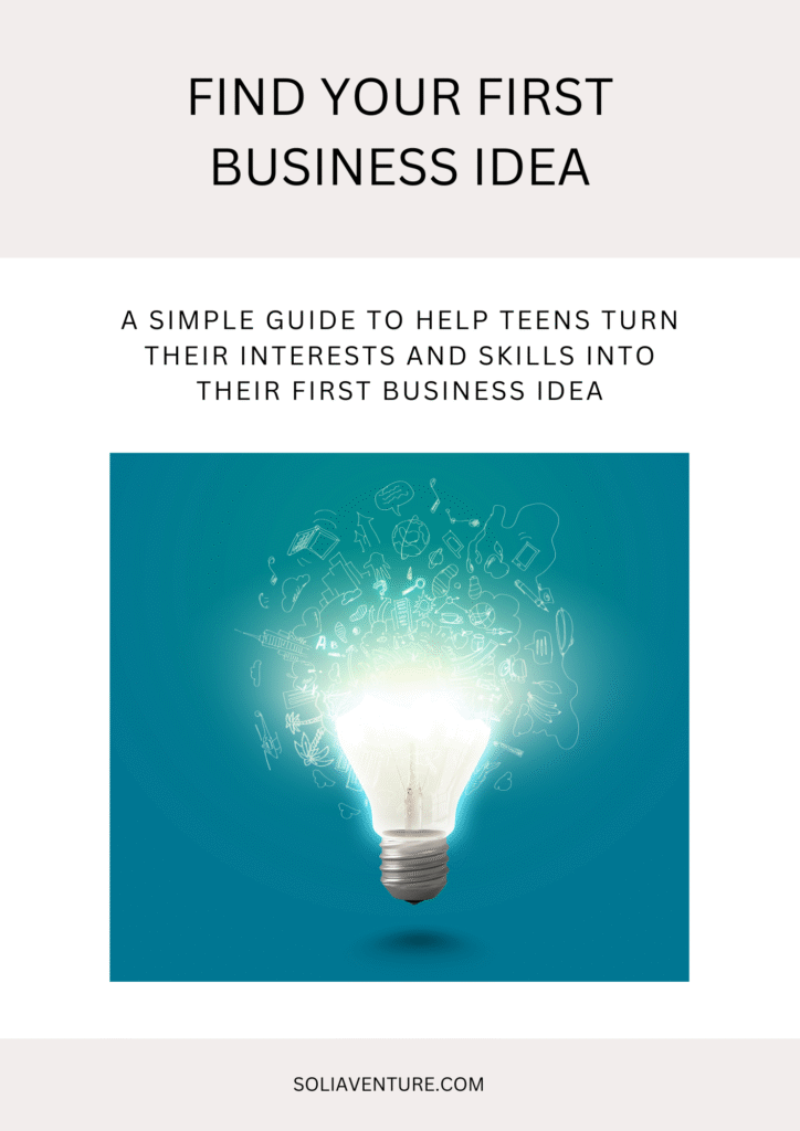 free guide find your first business idea