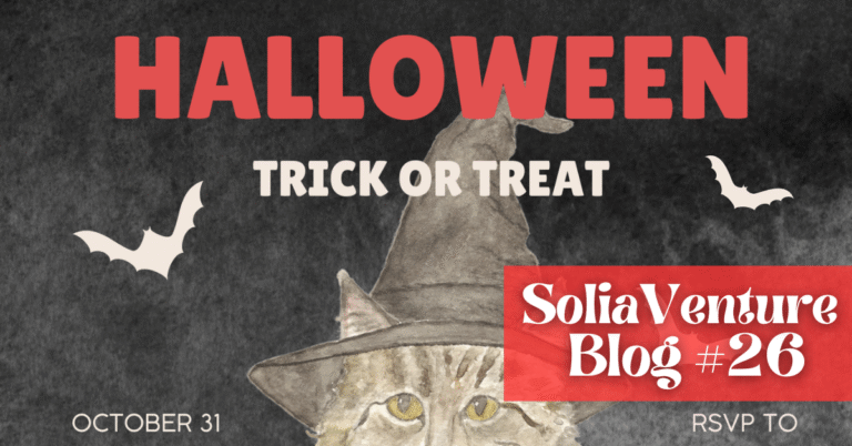 How I Painted My Halloween Cat