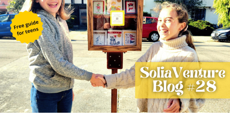 🎁 A Guide for Teens: Find Your First Business Idea