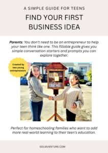 free guide find your first business idea